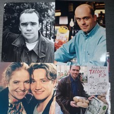 Eastenders Vintage 1990s BBC TV 8x6 Official Cast Publicity Photos x4 Ross Kemp