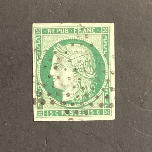 Vintage french stamp - vintage,
