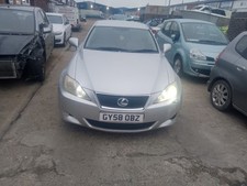 Lexus Is220d 2009 Breaking