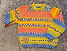 Hand knitted childrens - childrens, jumper
