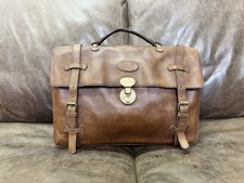 Mulberry England Vintage Briefcase “Roger’s Briefcase” Rare original