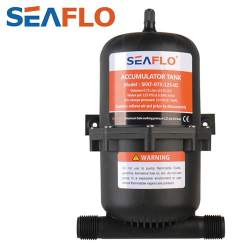 Seaflo 75l water - 0.75l, expansion