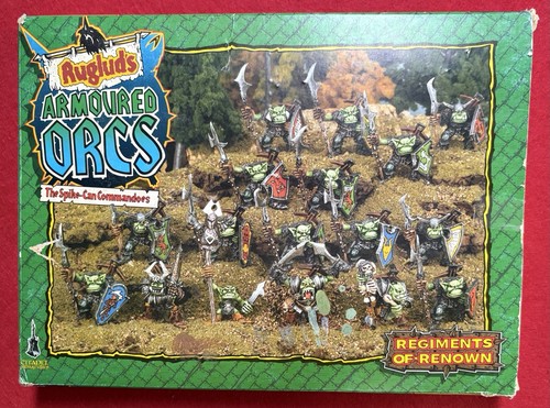 Warhammer old world - world, rugluds