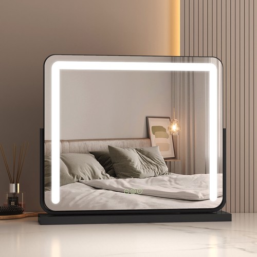 Hollywood large makeup mirror - large,