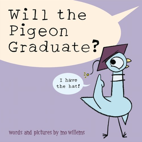 Will the pigeon - graduate, uk