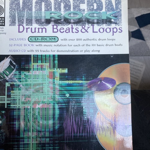 Modern rock drum beats - rock, and