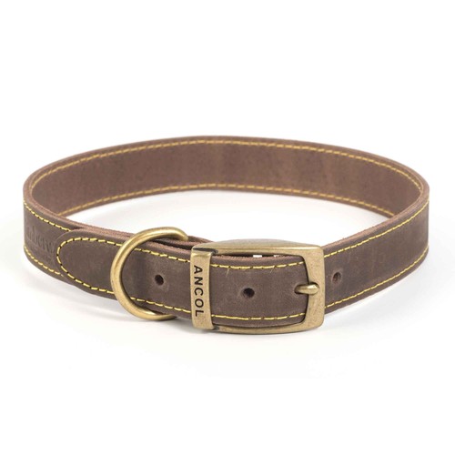 Ancol timberwolf leather - ancol,