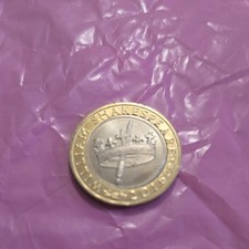 2 pound coin WILLIAM