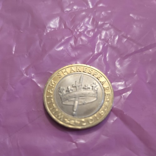 Pound coin william - pound,