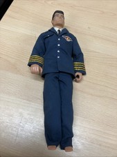 Hasbro 2000 Action Man Commercial Airline Pilot - READ DESCRIPTION 