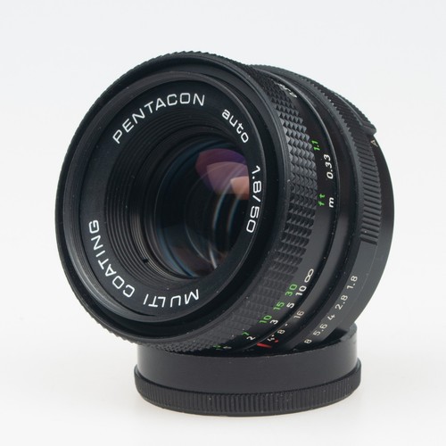 Pentacon 50mm lens - f1.8,