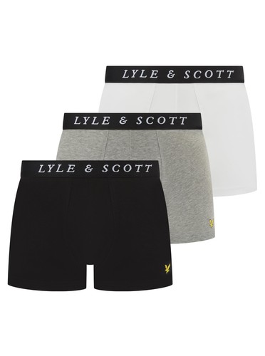Lyle scott men 3 - 3, pack
