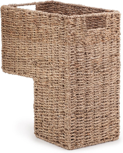 Shape woven seagrass large - woven,