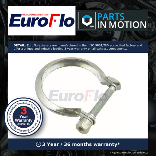 Exhaust clamp fits citroen - clamp,