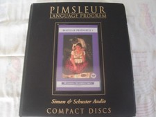 Pimsleur Brazilian Portuguese I CD Set Vol 1 – 29 of 30 Discs Simon & Schuster 