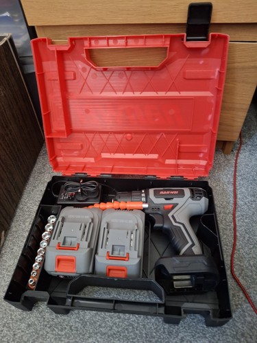 Drill and 0 - and, batteries
