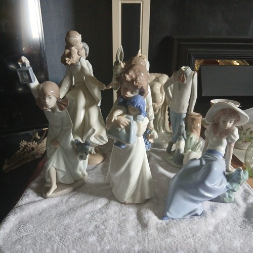 Collection figurines - collection, of