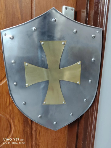 Medieval shield knight - medieval, 18"