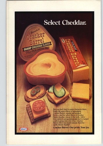 1977 kraft cracker - 1977, barrel