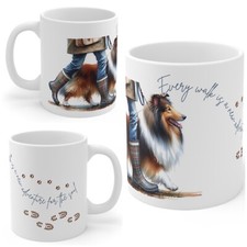 11oz Ceramic Rough Collie Mug
