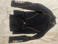 Skins Thermal Compression Men’s Long Sleeves Top Mock Neck Small