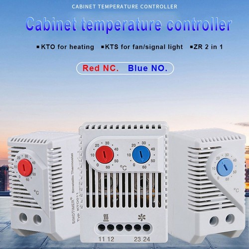 Mini mechanical thermostat - mechanical,