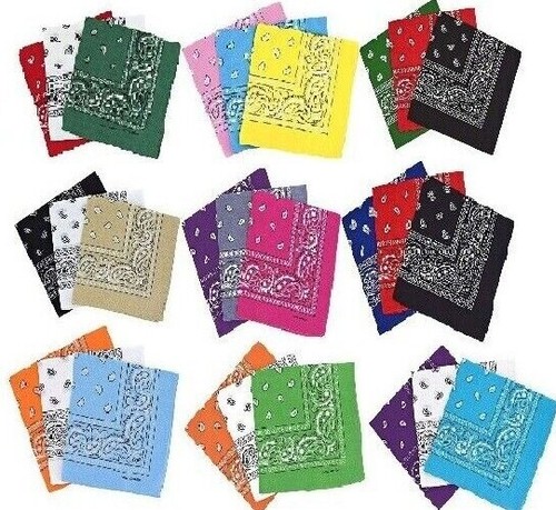 Bandana cotton pack - cotton,