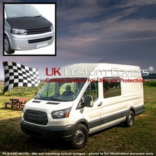 Ford Transit Tipper Mk8 Full Bonnet Bra Stone Chip Protector 2014-2020 676