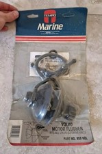 Tempo Marine VOLVO Motor Flusher Boat Engine Flush Muffs Muff Inboard Earmuff 