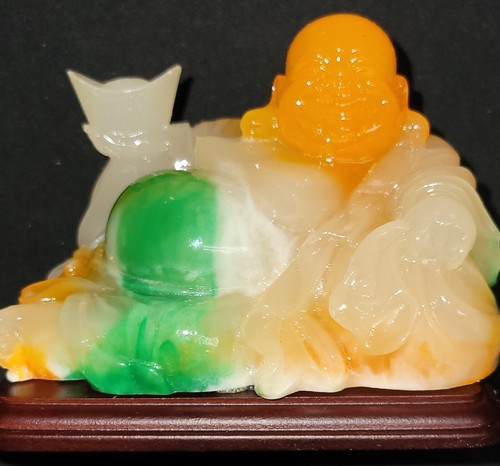 Resin sitting fat - resin,
