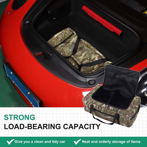 Camouflage front trunk luggage - camouflage,