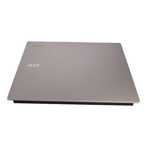 Silver lcd back cover - silver,