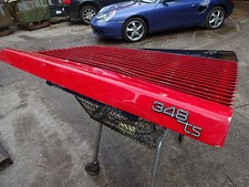 FERRARI 348 ENGINE LID    FERRARI 348 ENGINE COVER     FERRARI MEMORABILIA    GC