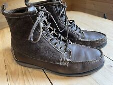 Sebago X Filson Mackinaw Brown