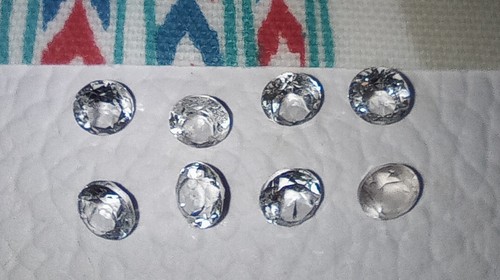 Natural white topaz - topaz, loose