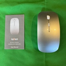 Sleek Portable Wireless Mouse