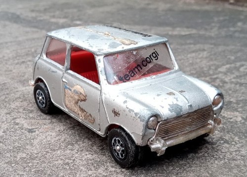 Corgi british leyland - corgi, mini