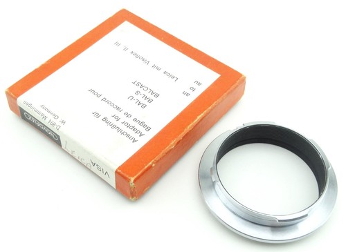 Novoflex visa bellows adapter - novoflex,