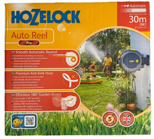 Hozelock auto reel pro 30m - hozelock,