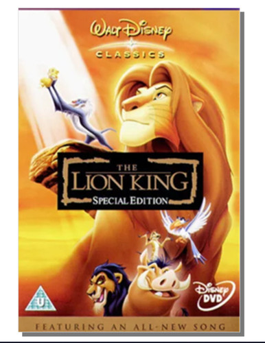 The lion king - special, edition