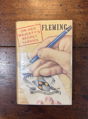 Ian fleming on her - fleming,