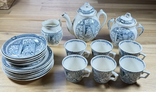 19pc children tea - 19pc, children's