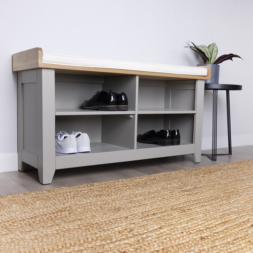 Charnwood hallway bench with - bench,