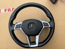 MERCEDES BENZ AMG STEERING WHEEL WITH AIRBAG PADDLE SHIFTERS w204 , w212