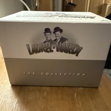 Laurel and Hardy DVD