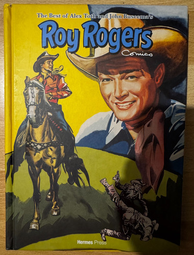 Roy rogers comics - comics, alex