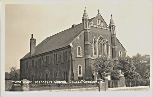 Church gresley york - york, road
