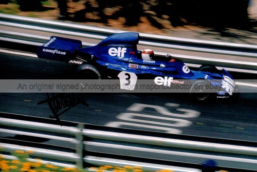 Jackie stewart world - f1,