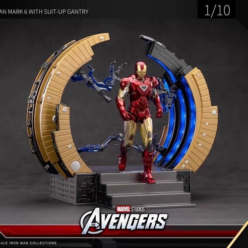 The avengers iron man mk6 - iron,