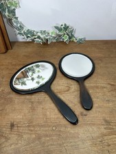 Vintage Pair Of Ebony Wooden